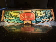 Schmidt beer light for sale  Burnsville