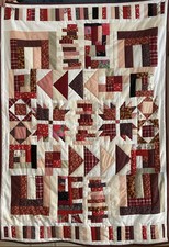 Quilt patchworkdecke kuschelde gebraucht kaufen  Leonberg