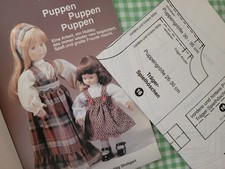 puppen schnittmuster gebraucht kaufen puppen schnittmuster gebraucht kaufen Lahr