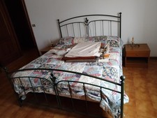 Letto matrimoniale ferro usato  Pavullo nel Frignano
