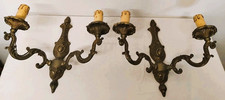 Ancienne paire appliques d'occasion  Saint-Julien-de-Vouvantes