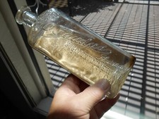 Antique emb labeled for sale  Benicia
