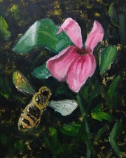Oil painting bee for sale  Pueblo