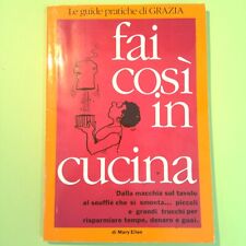 Fai così cucina usato  Comiso