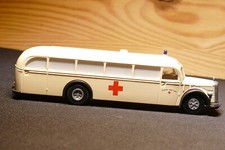 Brekina  HO  05000 / 1:87 -  Mercedes Benz  - Rot Kreuz Bus comprar usado  Enviando para Brazil