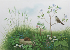 Aquarell naturalist vogel gebraucht kaufen  Graal-Müritz, Seeheilbad