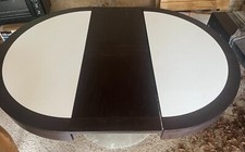 Table noire ronde d'occasion Table noire ronde d'occasion  Verneuil-sur-Avre