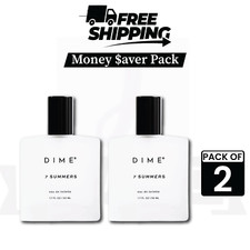 Usado, Perfume DIME Beauty 7 Summers - Perfume Floral Doce, 1,7 oz - PACOTE COM 2 comprar usado  Enviando para Brazil