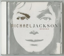 MICHAEL JACKSON - Invencível (2001 CD CANADENSE - EK 69400) comprar usado  Enviando para Brazil