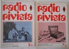 Radio rivista cinque usato  Bologna