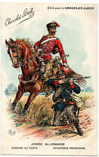 Cpa militaria armée d'occasion  Gennevilliers