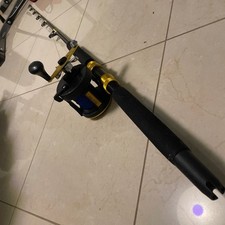 Canna pesca professionale usato  Nola