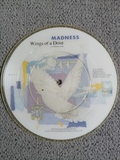 Madness picture disc for sale  ABERGELE