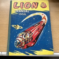 Lion annual 1954 for sale  BASINGSTOKE