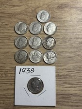 One dime coin for sale  RUGBY