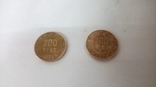 Monete 200 lire usato  Italia