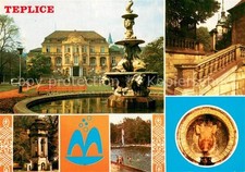Teplice Teplitz-Schoenau CZ Neobarokni budova Pruhled ze zameckeho parku kostelu na sprzedaż  Wysyłka do Poland