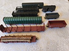 Lot wagons marchandises d'occasion  Piolenc