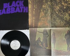 BLACK SABBATH Master Of Reality VG++ Vinyl LP 1971 BS 2562 White Label Promo WLP comprar usado  Enviando para Brazil
