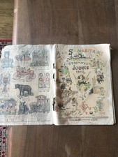Catalogue samaritaine etrennes d'occasion  La Châtaigneraie