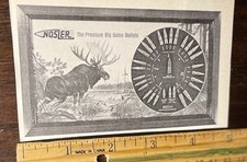 Pubblicità vintage nosler usato  Spedire a Italy
