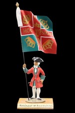 Porte drapeau régiment d'occasion  Versailles