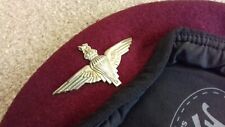 Parachute regt maroon for sale  UK