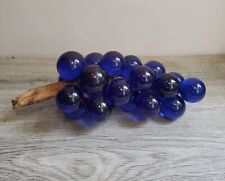 Lucite grapes cobalt for sale  BATHGATE
