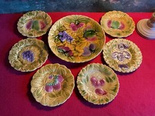 Ancien sarreguemines majolica d'occasion  Thônes