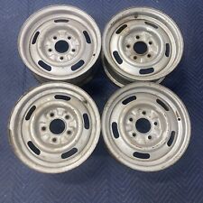 Chevy rally wheels for sale  Pine River