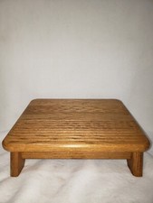 Solid oak slanted for sale  Angola