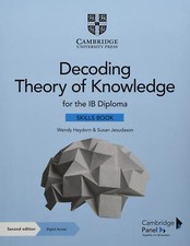 Decoding Theory of Knowledge for the IB Diploma Skills Book with Digital Access  comprar usado  Enviando para Brazil
