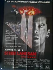 Stirb langsam filmplakat gebraucht kaufen  Hannover