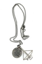Colar Pingente The Walking Dead Daryl Dixon Besta e Berloque Medo dos Vivos comprar usado  Enviando para Brazil