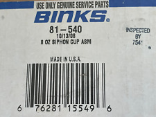 Binks 540 siphon for sale Binks 540 siphon for sale  Philadelphia