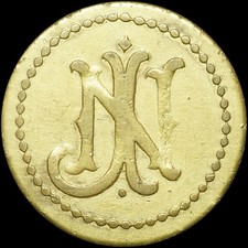 Wertmarke pfennig judaika gebraucht kaufen Wertmarke pfennig judaika gebraucht kaufen  Großröhrsdorf
