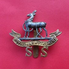 Royal warwickshire 1st for sale  STANLEY