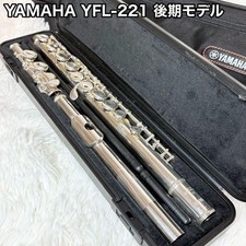 Instrumento de sopro modelo tardio flauta YAMAHA YFL-221, usado comprar usado  Enviando para Brazil