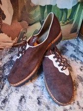Haferl trachtenschuhe vintage gebraucht kaufen  Sarstedt