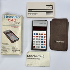Vintage unisonic 1548 for sale  Bristol