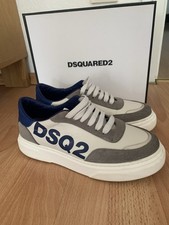 Dsquared2 leder sneaker gebraucht kaufen  Stein