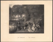 1860 engraving antoine d'occasion  Expédié en Belgium