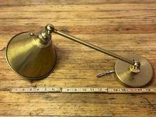 Brass wall mount for sale  Oxford