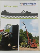 Werner trac 2860 gebraucht kaufen  Bergkirchen