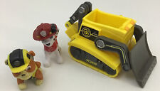 Usado, Bonecos de veículos escavadeira Paw Patrol Rubbles Jackhammer com Marshall comprar usado  Enviando para Brazil