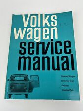 Volkswagen Service Manual 1970 Station Wagon, Pickup, Double Cab, Delivery Van comprar usado  Enviando para Brazil