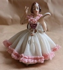 Vintage dresden miniarure for sale  UK