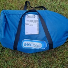Aerobed inflatable double for sale  BIRMINGHAM