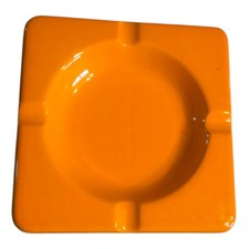 Vintage orange ashtray for sale  Marine