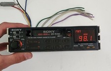 Rádio de áudio estéreo vintage Sony ES-R400 player de cassete carro AM/FM fabricado no Japão comprar usado  Enviando para Brazil